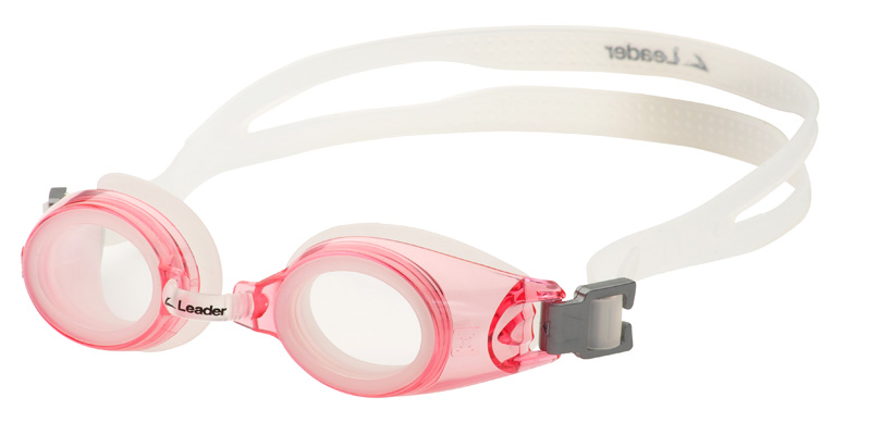 Pink Swimming Goggles