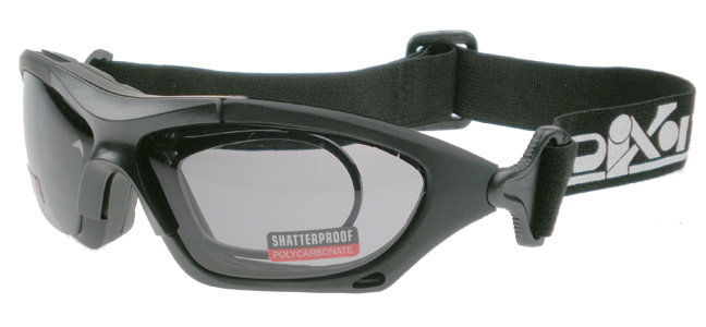 SKI MOTORCYCLE GOGGLES PRESCRIPTION INSERT 3 LENSES  