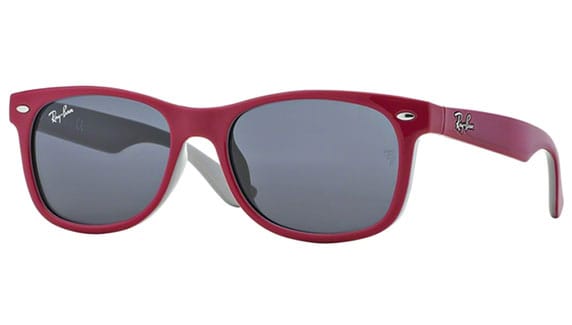 Kids Ray Ban Sunglasses - Wayfarer RJ9052 - UK Sports Eyewear