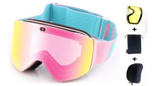 Ladies ski goggles