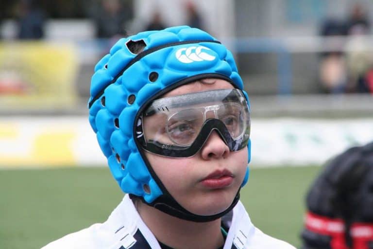 Boys Prescription Rugby Goggles Raleri UK Sports Eyewear