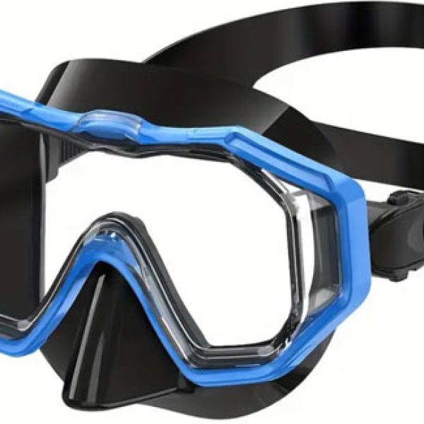 Boys' and Girls under 12s snorkel mask